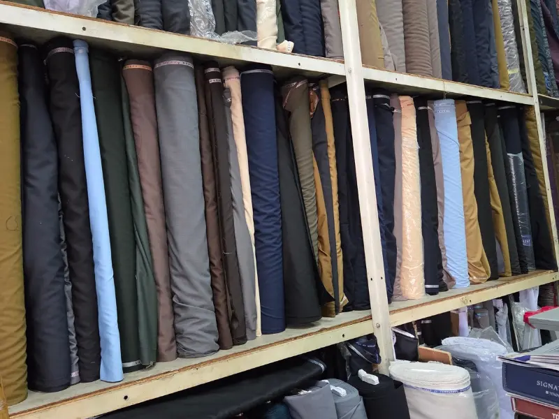 Bahan Material Pabrik Konveksi Klaten