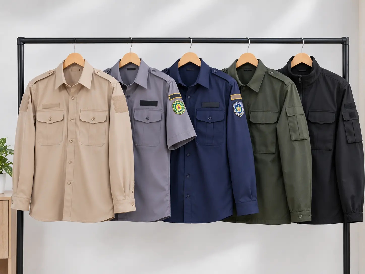 Jasa Pembuatan PDH PDL Baju Dinas Gading Konveksi